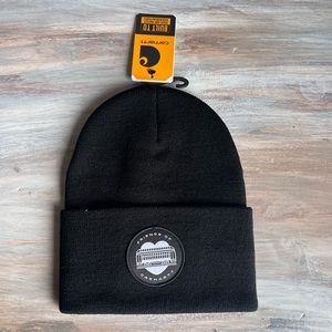 NWT Carhartt Cuffed Beanie Black Unisex